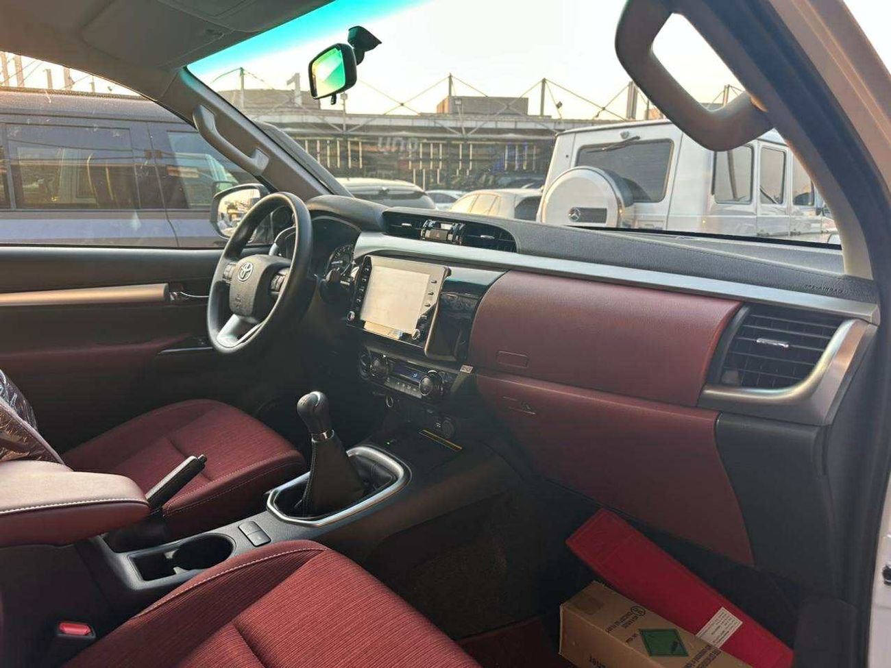 تويوتا هيلوكس GCC SPEC BRAND NEW