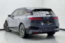 BMW iX 2023 BMW iX xDrive40, 2028 BMW Warranty, 2031 BMW Battery Warranty, GCC