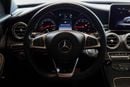 Mercedes-Benz C 200 Mercedes-Benz C200 AMG Pack 2018 GCC under Warranty with Flexible Down-Payment.