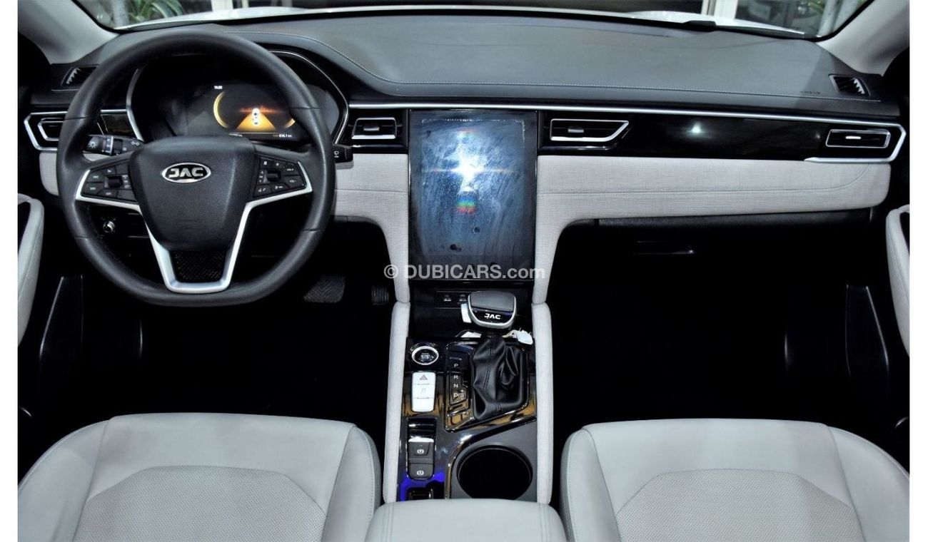 JAC J7 EXCELLENT DEAL for our JAC J7 ( 2022 Model ) in White Color GCC Specs