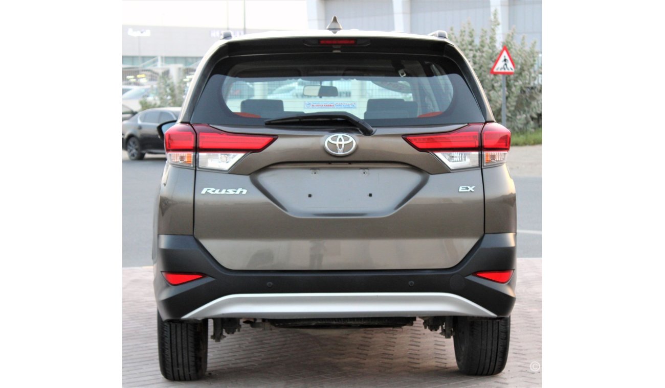 Toyota Rush Toyota rush 2019 GCC in excellent condition without accidents, very clean from inside and outside