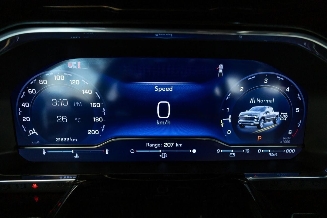 شيفروليه سيلفارادو 5.3 V8 RST