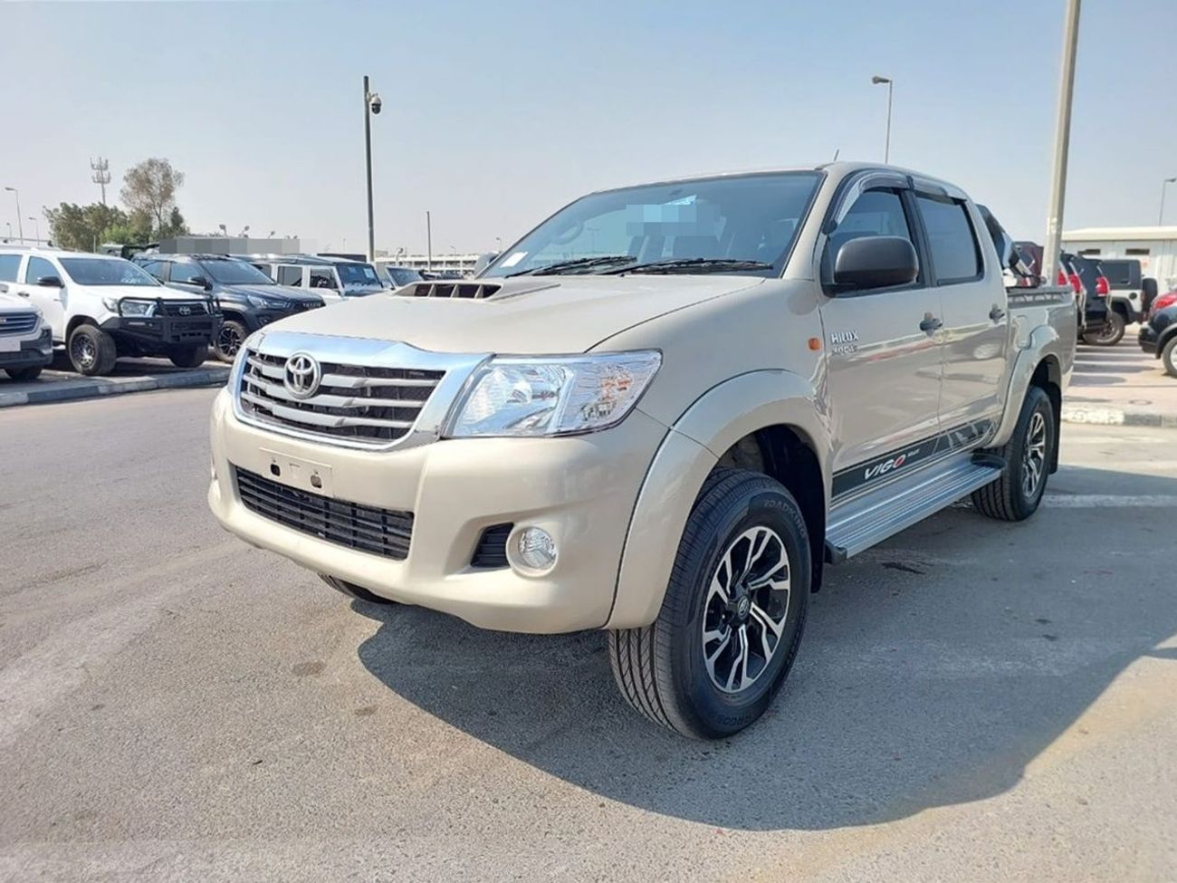 Toyota Hilux TOYOTA HILUX PICK UP RHD 2013 MODEL 3.0 L DIESEL AUTOMATIC(PM80637)