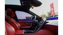 Mercedes-Benz S 500 4M Mercedes-Benz S500 2021 GCC under Agency Warranty with Flexible Down-Payment.