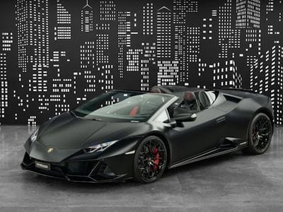 Lamborghini Huracan Evo Spyder LAMBORGHINI | HURACAN EVO SPIDER | AD PERSONAM COLOR BLACK MATTE