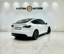 Tesla Model Y LONG RANGE Y DUAL MOTOR MODEL : K M : 10, 000 GCC SPECS UNDER WARRANTY AND SERVICE