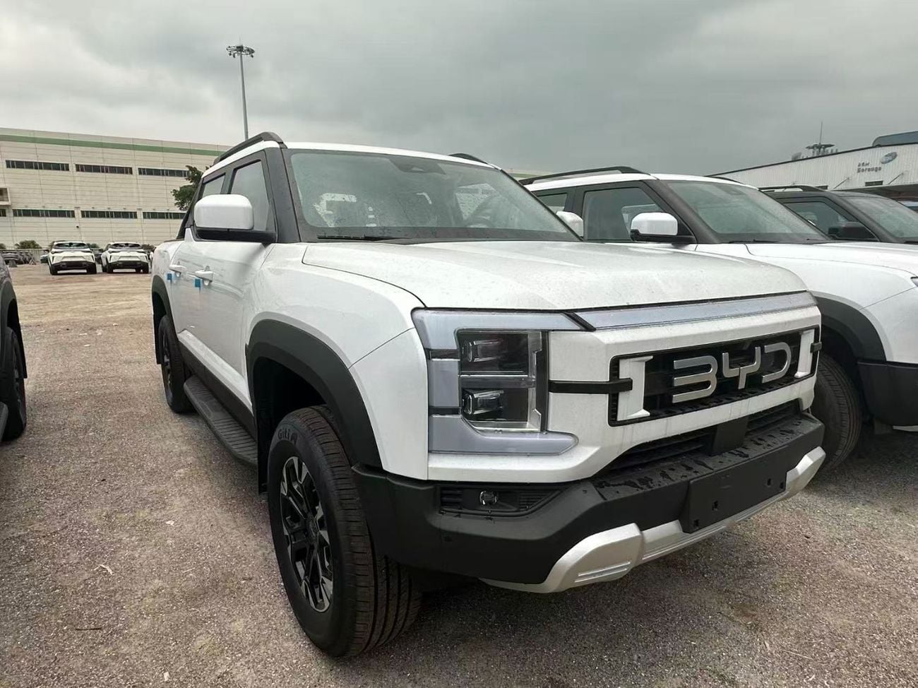 بي واي دي شارك 6 BYD Shark 6 PREMIUM