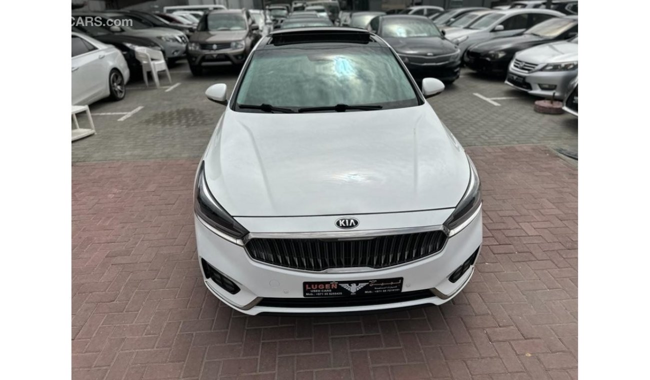 Kia Cadenza Kia cadenza 2017 usa full option