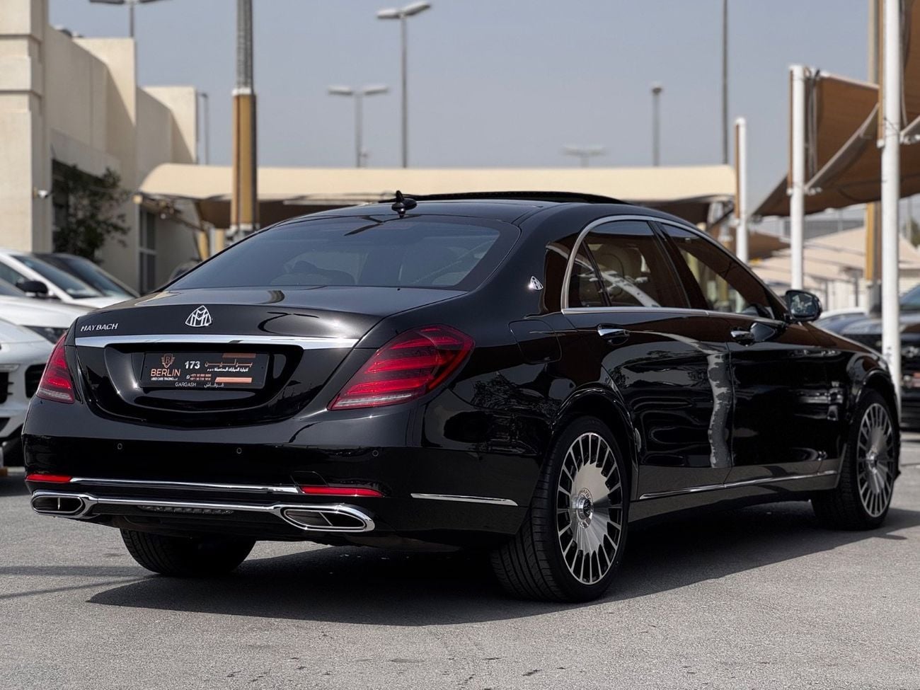 Mercedes Benz S450 AMG Std 3.0L