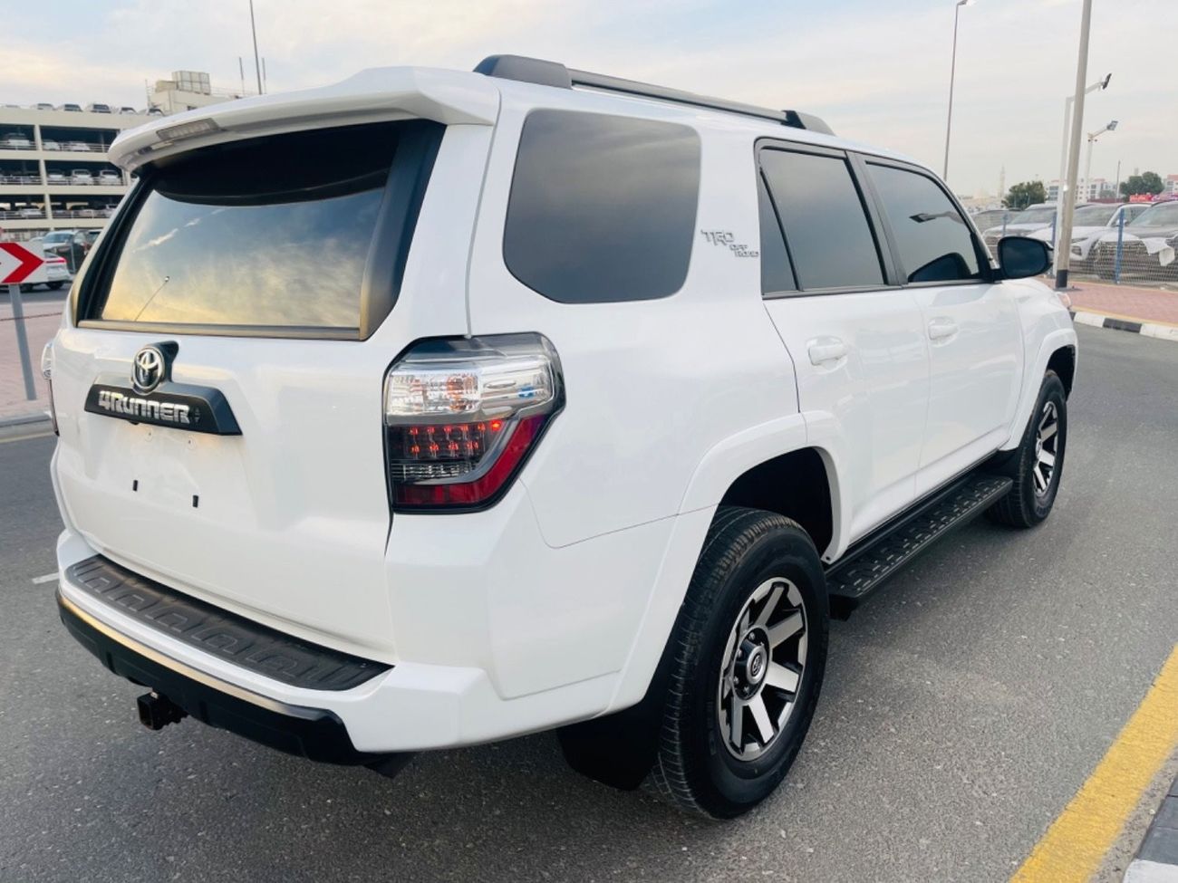 Toyota 4Runner Trd dubai pass