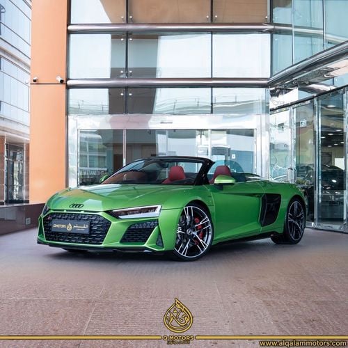 أودي R8 V10 بيرفورمانس 2023 AUDI R8 DONE ONLY 900KM ( FULL SERVICE HISTORY )