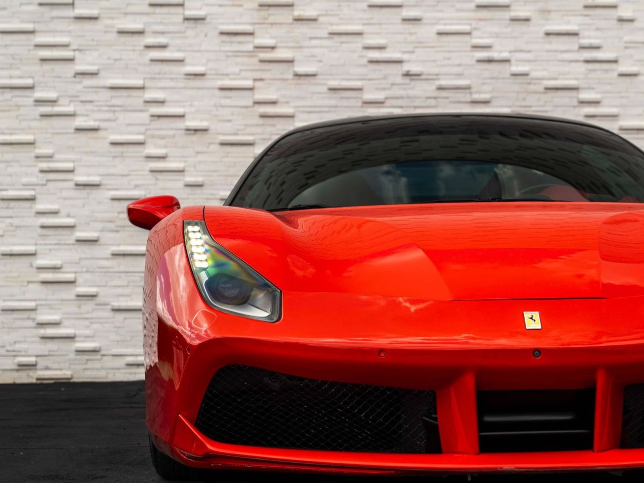 فيراري 488 2016 FERRARI 488 GTB • OFFICIAL FERRARI AGENCY SERVICE HISTORY