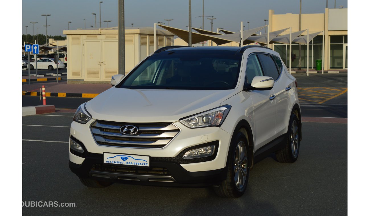 Hyundai Santa Fe FULL OPTION