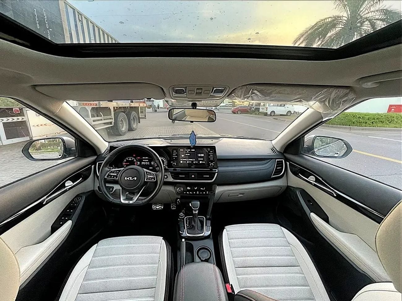 كيا سيلتوس GT Line 1.6L 1,104 P.M | GT Line - GCC Specs - Excellent Condition under warranty