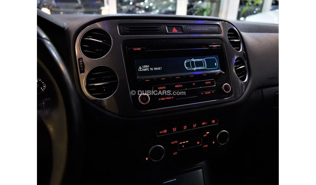 Volkswagen Tiguan Volkswagen Tiguan 2.0 TSI 4 Motion 2013 Model!! in Gold Color! GCC Specs