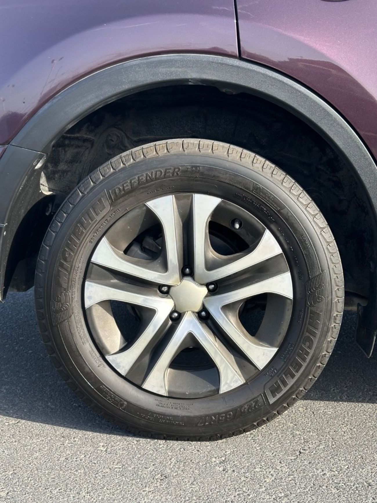 Toyota RAV4 4WD leather seats