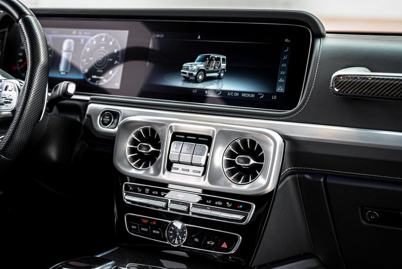 Mercedes-Benz G 63 AMG Edition 1 4.0L BLACK MATTE EDITION