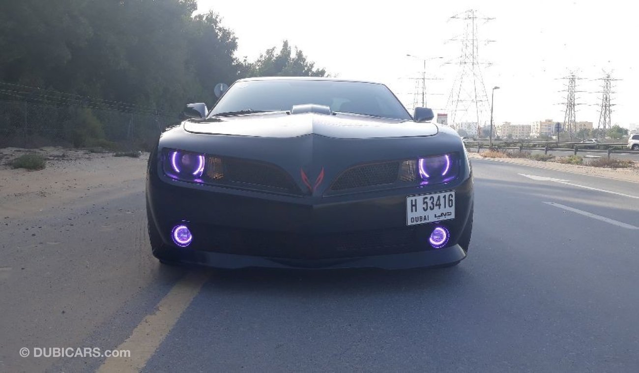 Chevrolet Camaro Firbreather edition