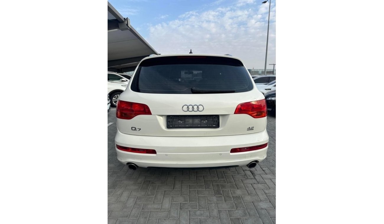 Audi Q7 خليجي مالك اول