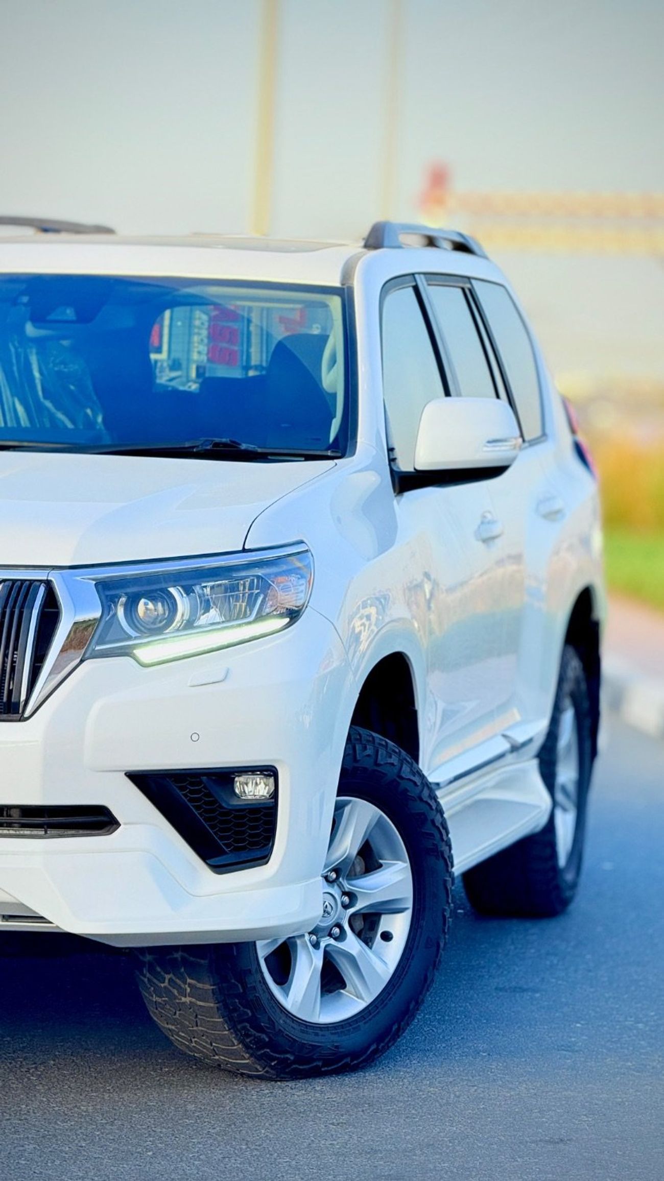 Toyota Prado 2020 TXL RHD Diesel Engine Full Option Very Clean and Perfect Condition