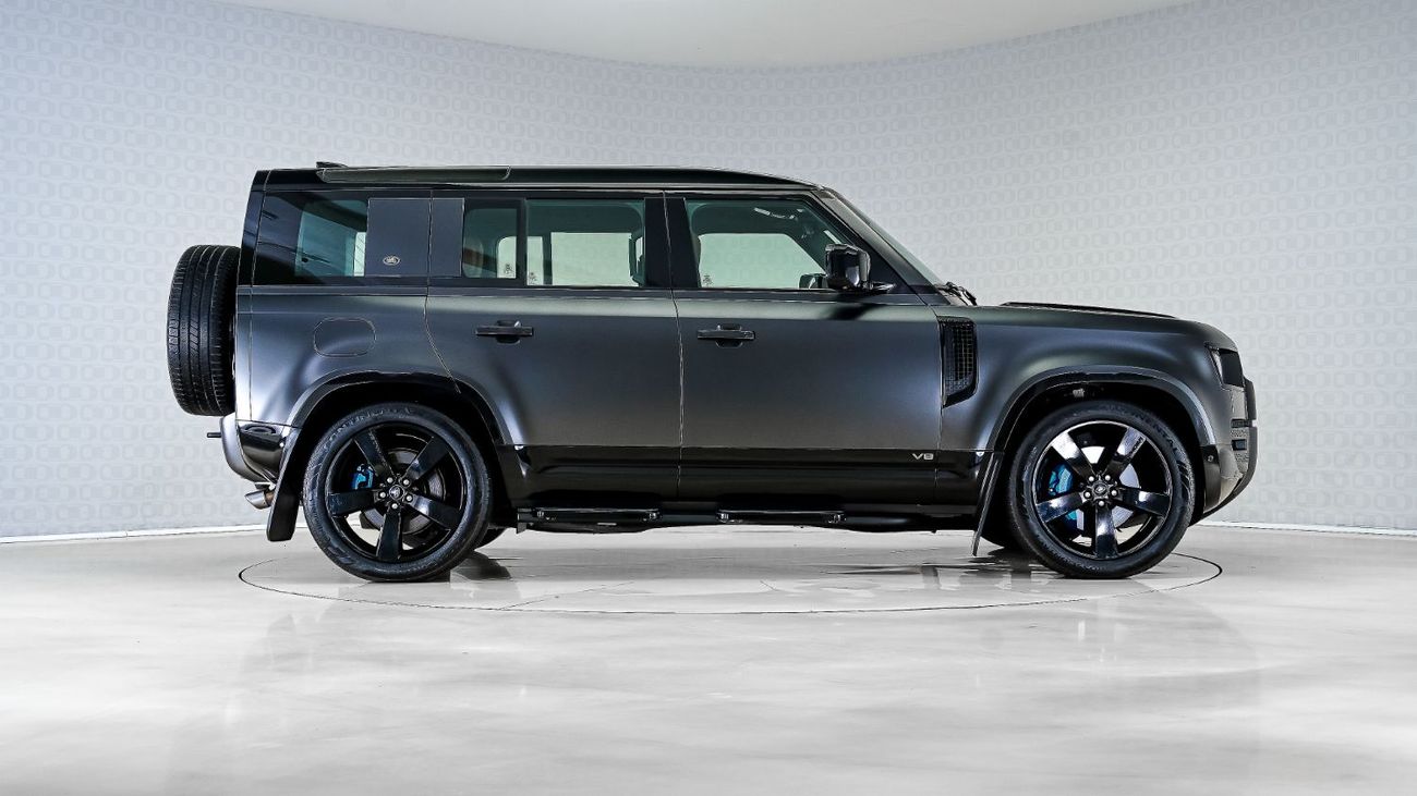 Land Rover Defender 110 P525 Carpathian Edition | AED 5,905 PM | Warranty August 2027 | GCC