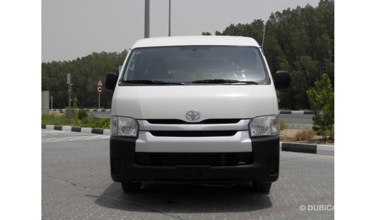 Toyota Hiace 2014 ref #509