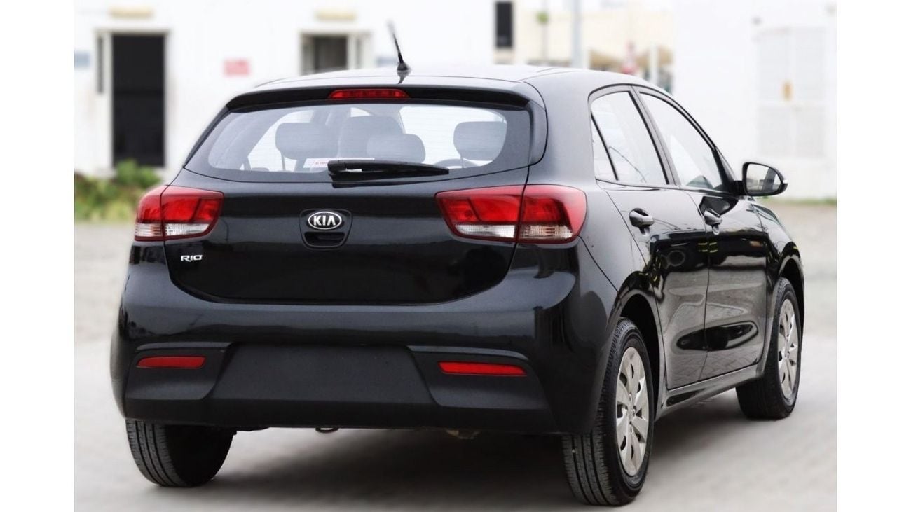 كيا ريو كيا ريو 2019 خليجي بحالة ممتازة بدون حوادث