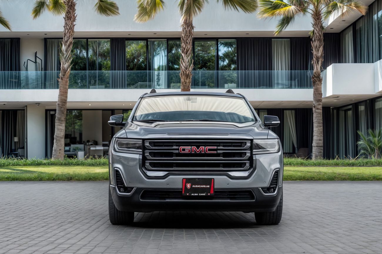 جي أم سي أكاديا Acadia AT4 | 2,253 P.M | 0% Downpayment | Agency Warranty!