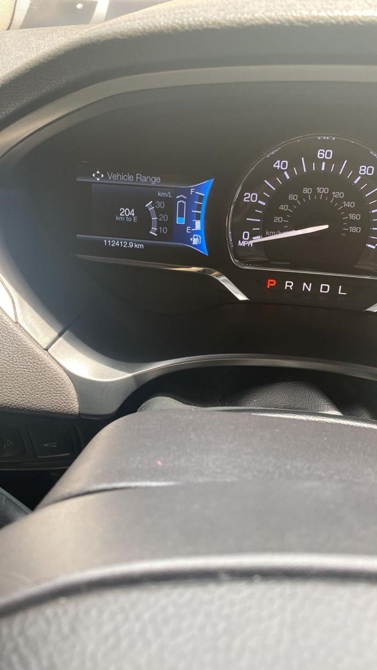 لينكولن MKZ 2014 HYBRID 2.0 UAE REGISTERED