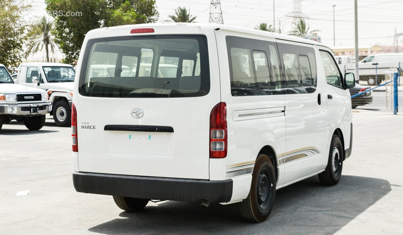 Toyota Hiace Low Roof  Diesel