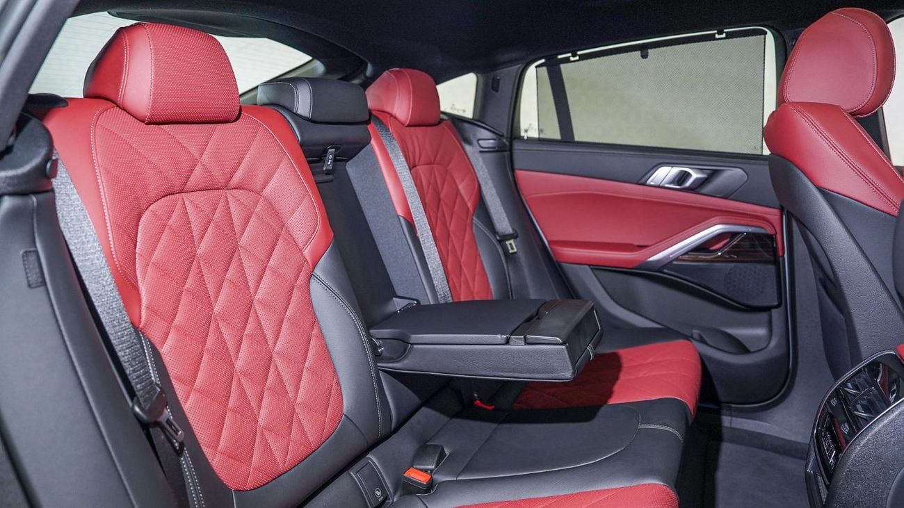 BMW X6 40i M Sport 3.0L | AED 5,500 PM | Warranty- Service July 2027 | GCC