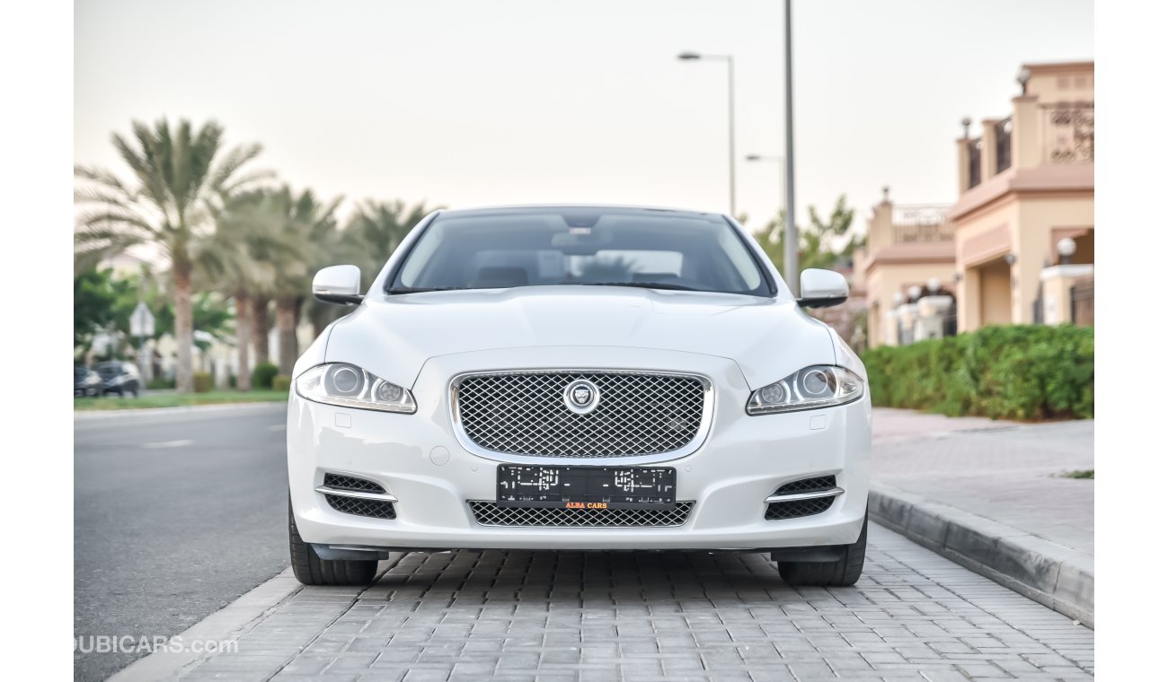 جاغوار XJ L 5.0 V8