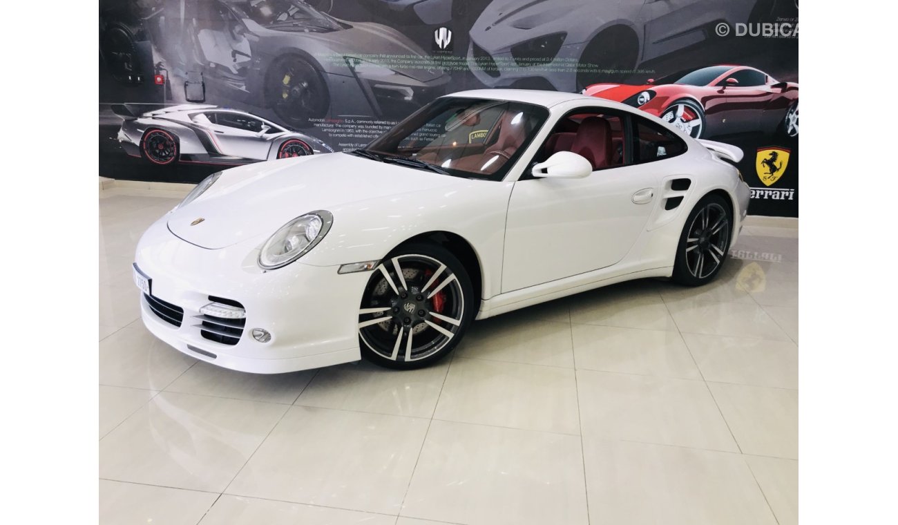 Porsche 911 Turbo - 2011 - GCC - UNDER WARRANTY AT AL NABOODAH