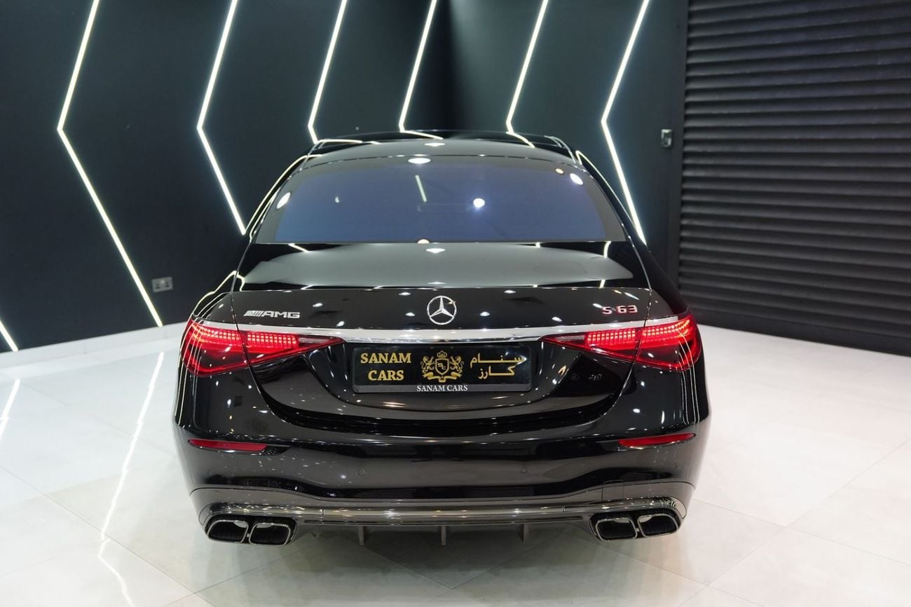 Mercedes Benz S63 AMG E PERFORMANCE 2024 S63 AMG E Performance, BRAND NEW, Carbon Exterior Pack, Ceramic Brakes, Gargash File Opened!