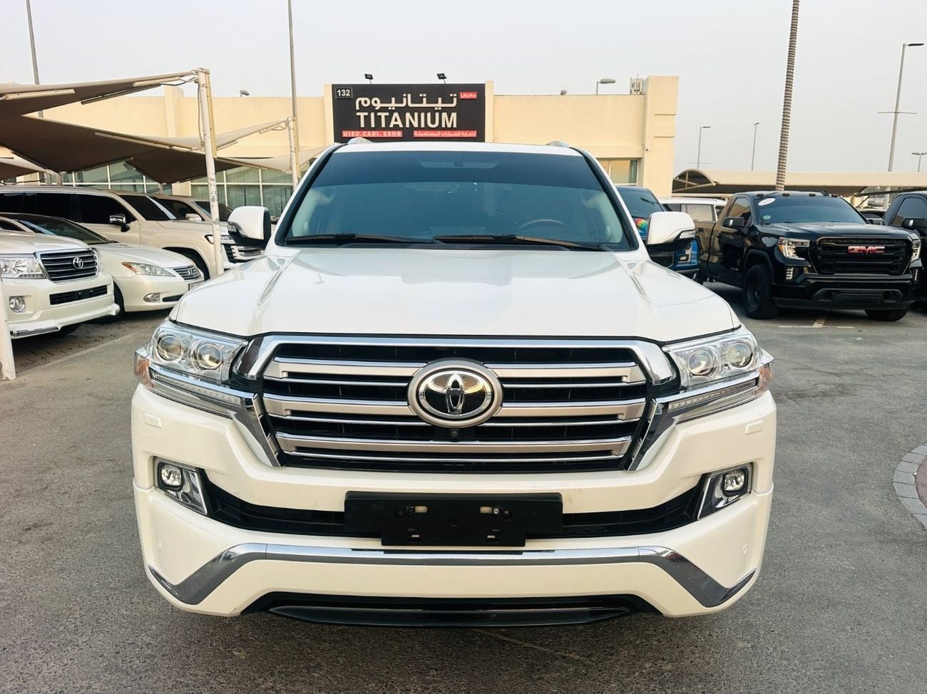 Toyota Land Cruiser VXR