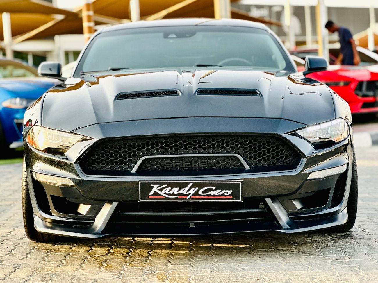Ford Mustang GT Premium 5.0L V8 | Monthly 1900/- | 0% DP | Blindspot | # 20820
