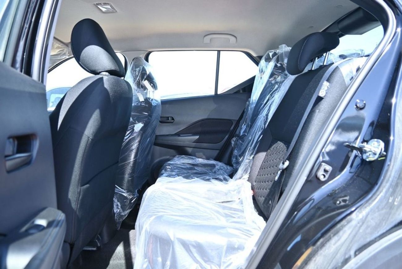 Nissan Kicks Nissan Kicks 1.6L Petrol, Color Black Model 2024