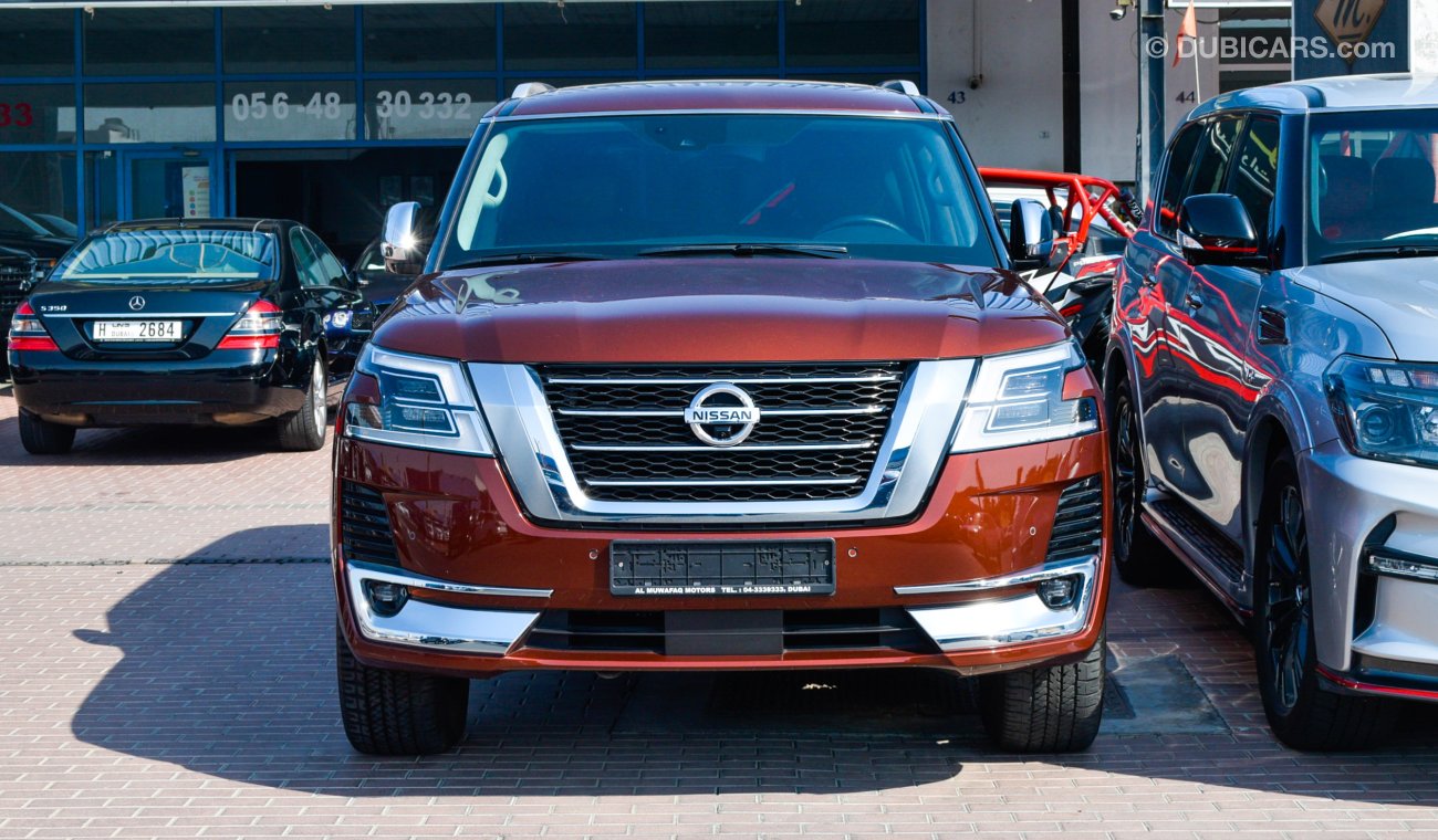 Nissan Patrol LE Platinum