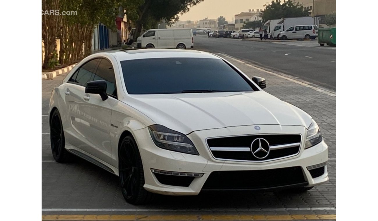 مرسيدس بنز CLS 63 AMG Std