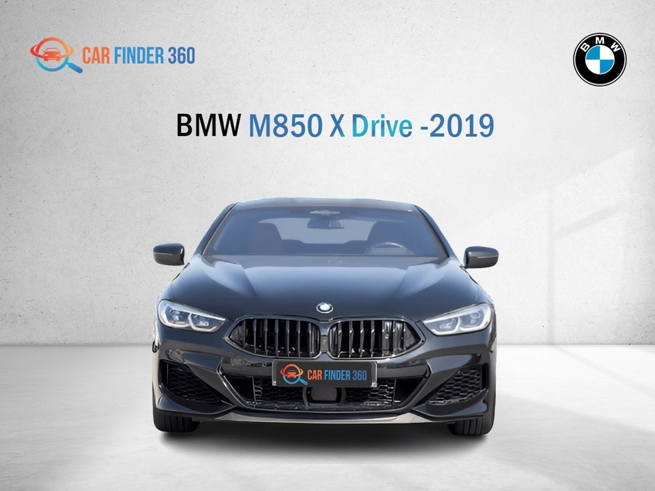 بي أم دبليو M850i xDrive 4.4L