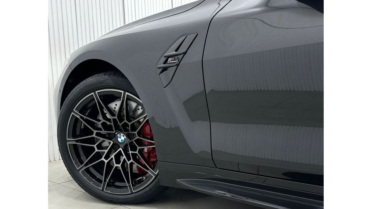 بي أم دبليو M4 2021 BMW M4 Competition, June 2026 BMW Warranty + Service Pack, Full Options, Very Low Kms, GCC