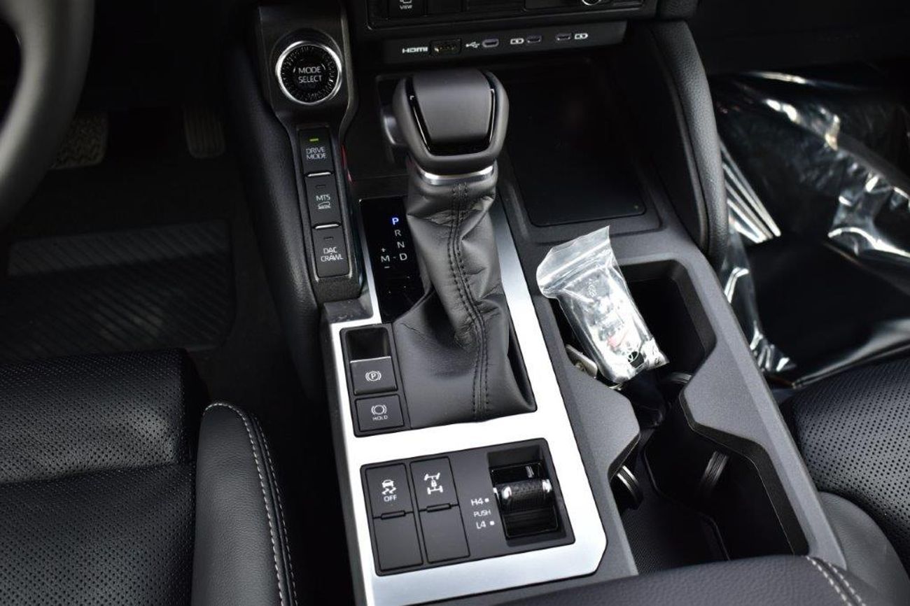 Toyota Prado 2025 MODEL TOYOTA PRADO LUXURY 2.4L PETROL 7 SEAT AUTOMATIC TRANSMISSION