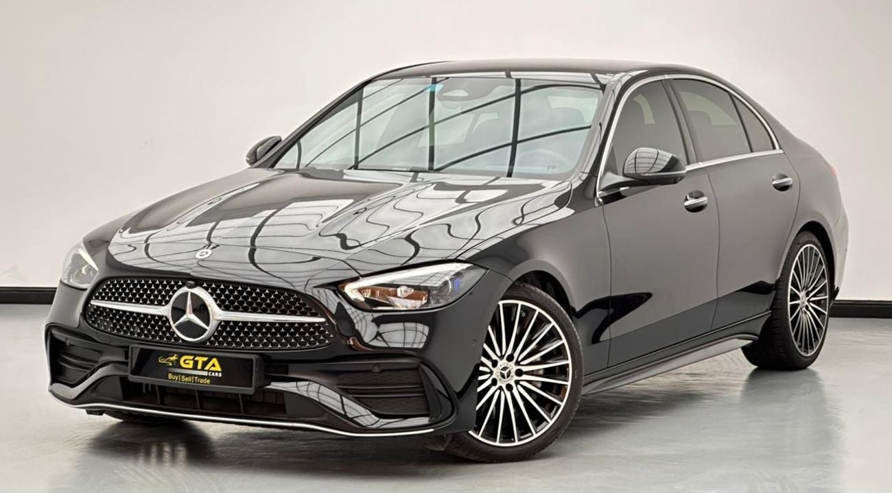 مرسيدس بنز C 200 2025 Mercedes-Benz C200, Nov/2029 Mercedes Warranty + Service History, Excellent Condition, GCC