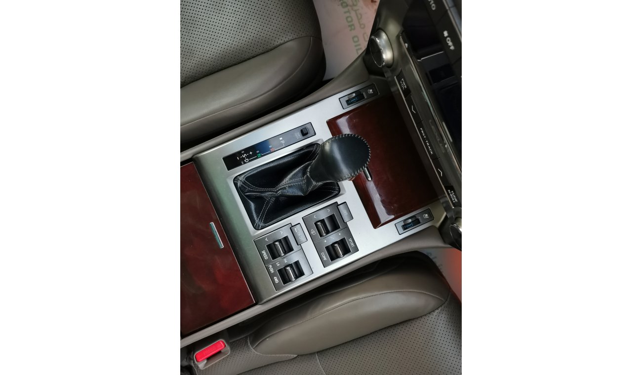 Lexus GX460 4.6L PETROL, 18" ALLOY RIMS, CRUISE CONTROL (LOT # 738)