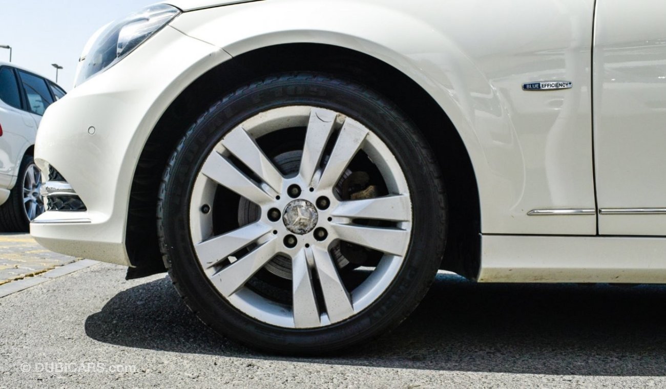 Mercedes-Benz C 200 Blue Efficiency