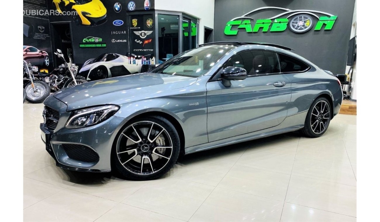 Mercedes-Benz C 43 AMG MERCEDES C43 2017 GCC LOW MILEAGE ONLY 49K KM IN VERY BEAUTIFUL SHAPE FOR 159K AED