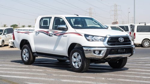 تويوتا هيلوكس (LHD) TOYOTA HILUX DC 2.4 AT 4X4 MY2023 – WHITE