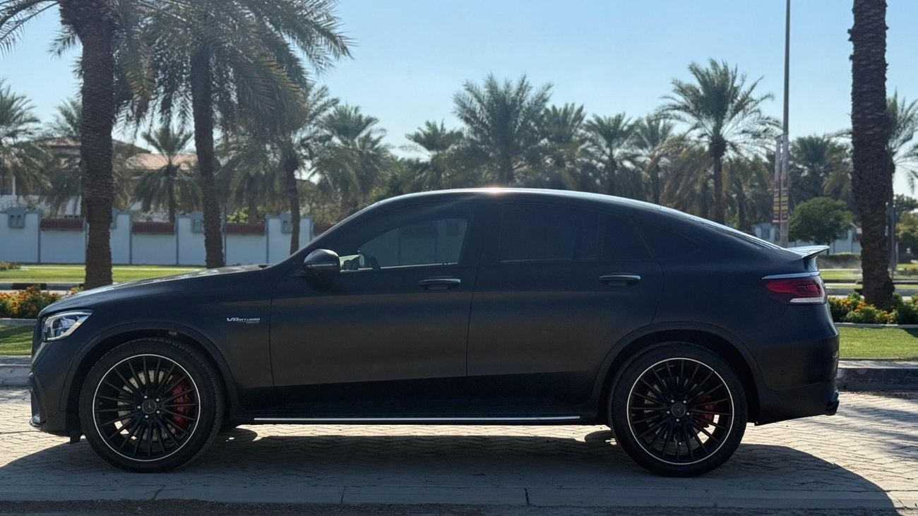 مرسيدس بنز GLC كوبيه 63 S AMG Export from Australia