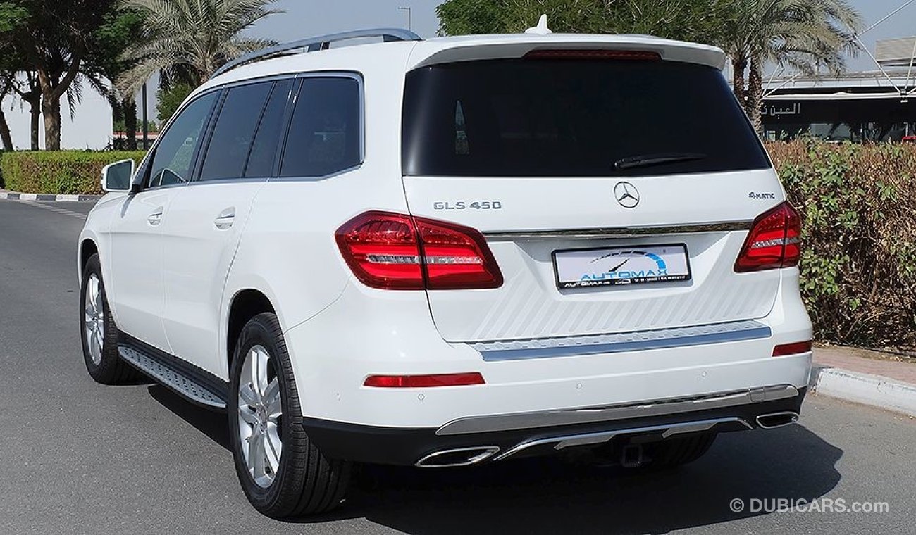 مرسيدس بنز GLS 450 2018 4Matic, 3.0L V6, 0km