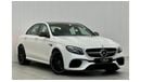 Mercedes-Benz E 63 AMG 2020 Mercedes Benz E63s AMG 4Matic+, Dec 2025 Mercedes Warranty, Full Mercedes Service History, GCC